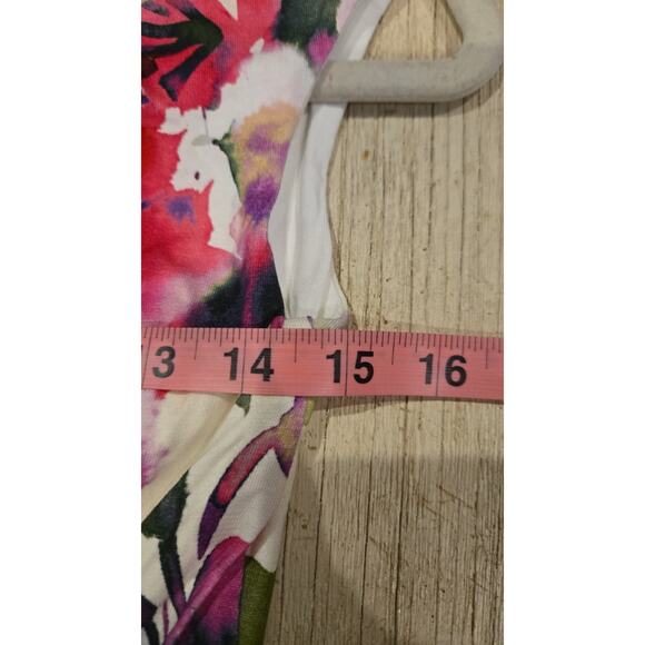 Alie Street London Pippa Women's Floral Shift Dress Pink Sleeveless Size 0 - Picture 9 of 10